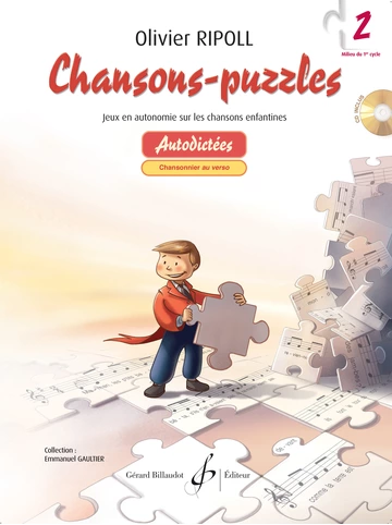Chansons puzzles. Volume 2 Visuel